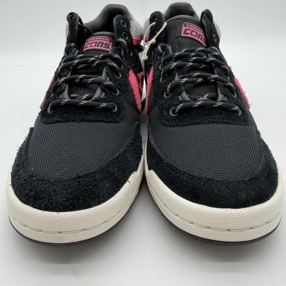 Converse Fastbreak Pro Mid Cordura Black Suede Total Eclipse Sneakers M9.5 W11 main image 4
